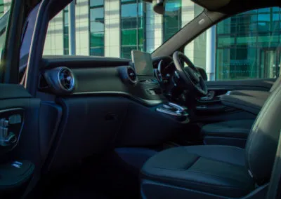 Merc Inside Passenger