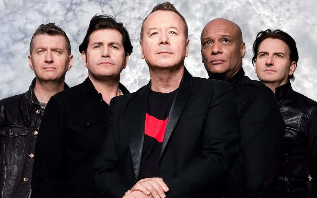 SIMPLE MINDS AT THE HYDRO